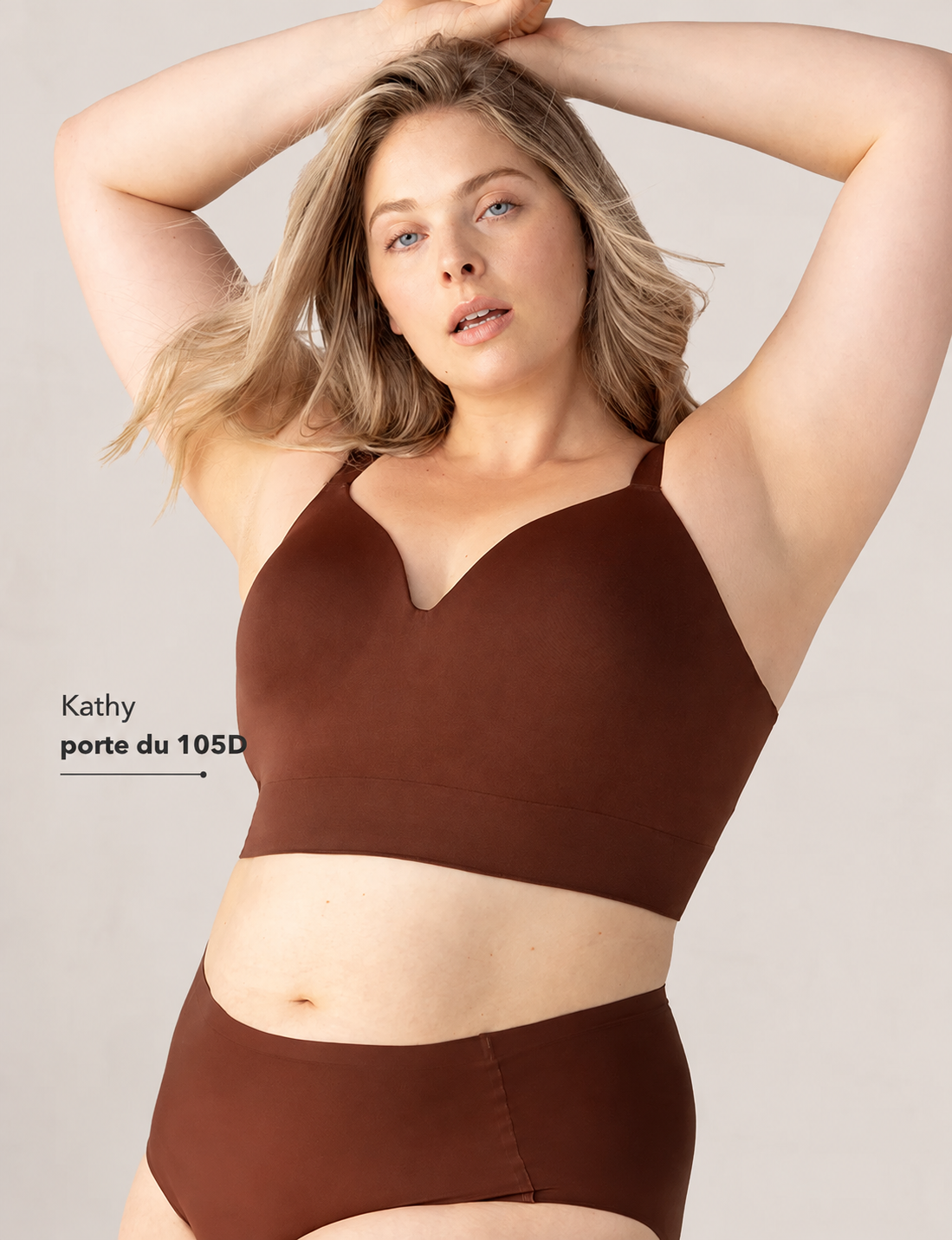 Soutien-gorge gainant sans armatures Curvely®
