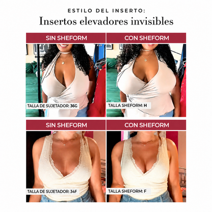 Realzadores Invisibles SheForm™
