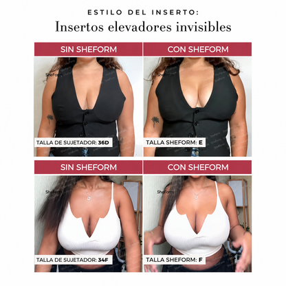 Realzadores Invisibles SheForm™