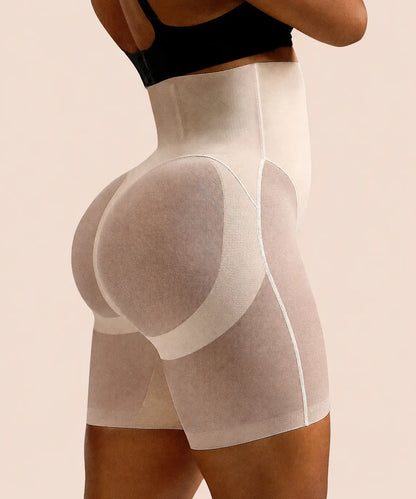 Sheform™ Short Moldeador de Malla con Efecto Push-Up para Glúteos