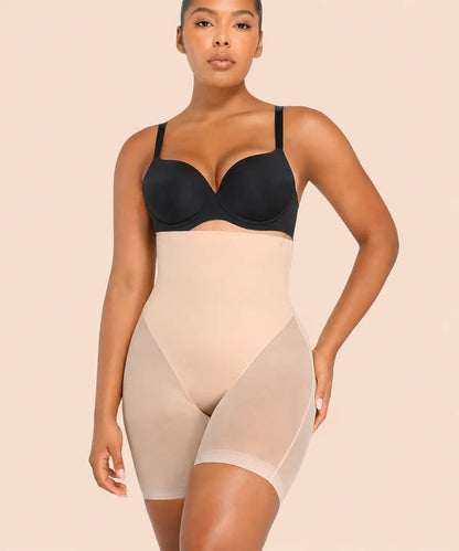 Sheform™ Short Moldeador de Malla con Efecto Push-Up para Glúteos