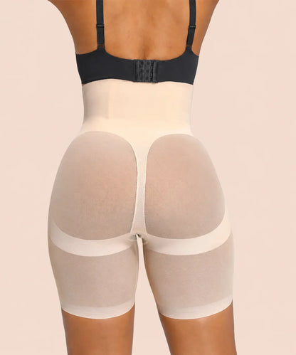 Sheform™ Short Moldeador de Malla con Efecto Push-Up para Glúteos