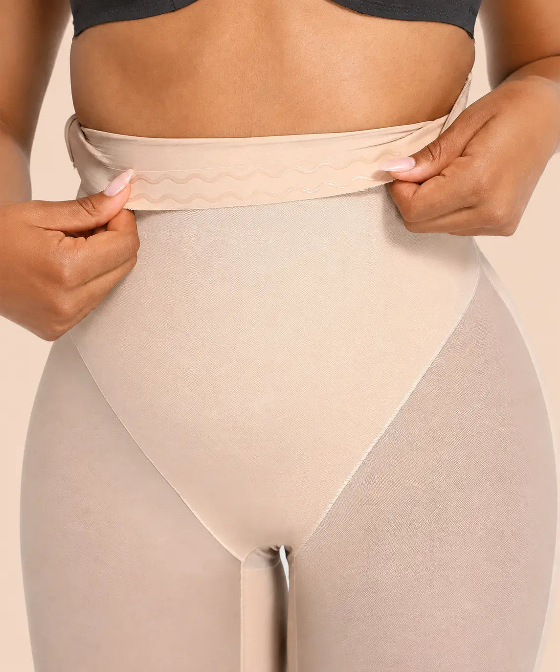 Sheform™ Short Moldeador de Malla con Efecto Push-Up para Glúteos