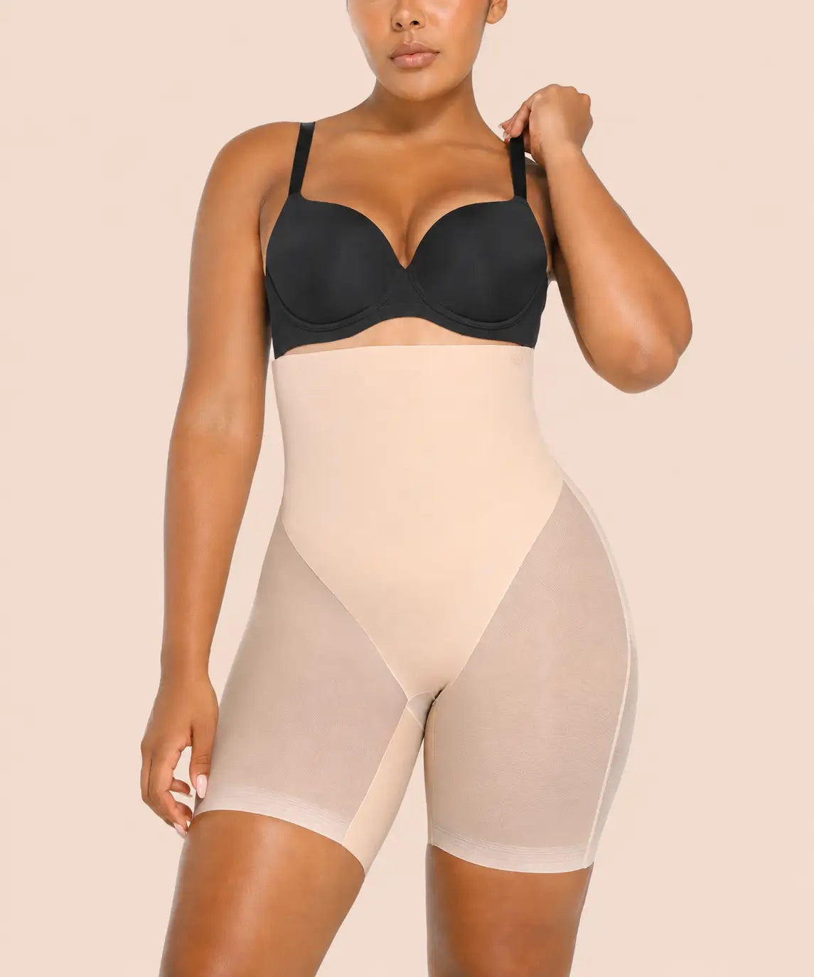 Sheform™ Short Moldeador de Malla con Efecto Push-Up para Glúteos
