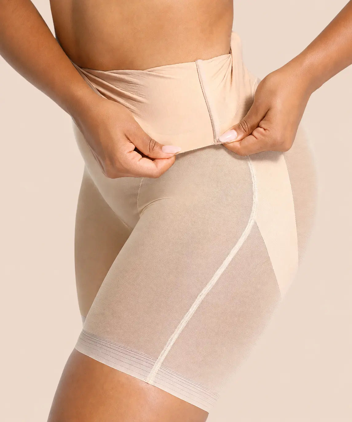 Sheform™ Short Moldeador de Malla con Efecto Push-Up para Glúteos