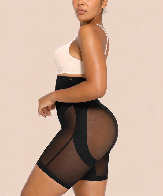 Sheform™ Short Moldeador de Malla con Efecto Push-Up para Glúteos