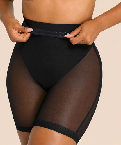 Sheform™ Short Moldeador de Malla con Efecto Push-Up para Glúteos