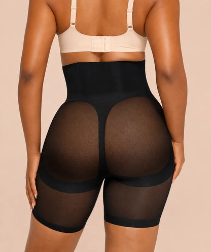 Sheform™ Short Moldeador de Malla con Efecto Push-Up para Glúteos