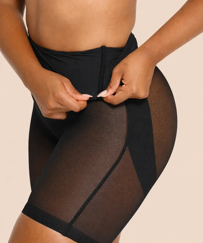 Sheform™ Short Moldeador de Malla con Efecto Push-Up para Glúteos