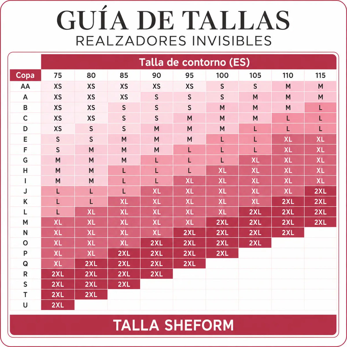 Realzadores Invisibles SheForm™