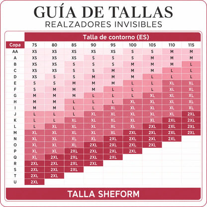 Realzadores Invisibles SheForm™