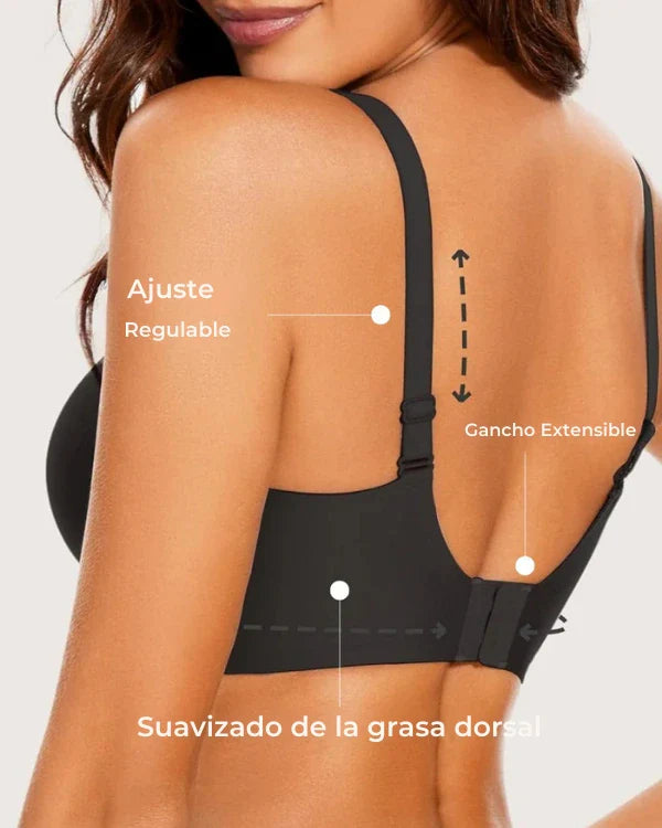 Sujetador Sin Aros Reafirmante Shapeher